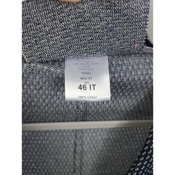 Harris Wharf London Women's Lightweight Cotton Raw Edge Blazer Size IT 46/ US 10 - Picture 3 of 6